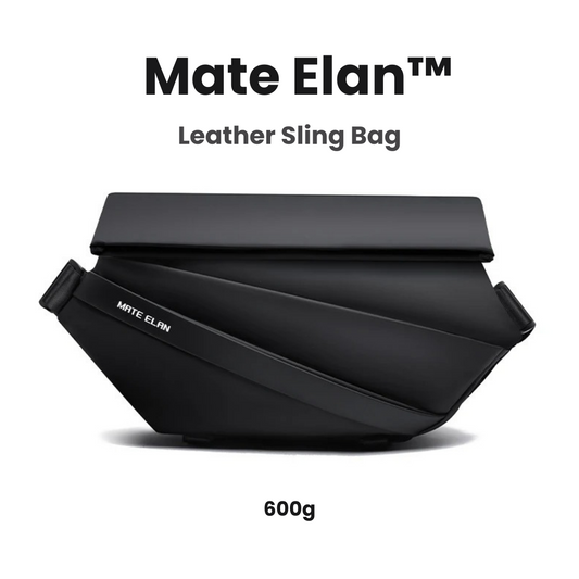 Mate Elan™ Leather Sling Bag